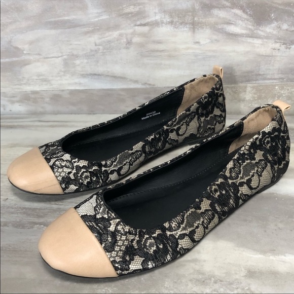 J.Crew Lacey Ballet Flats Size 8 - Picture 2 of 7